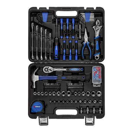 РОКОТ Набор инструмента 128 предметов, кейс