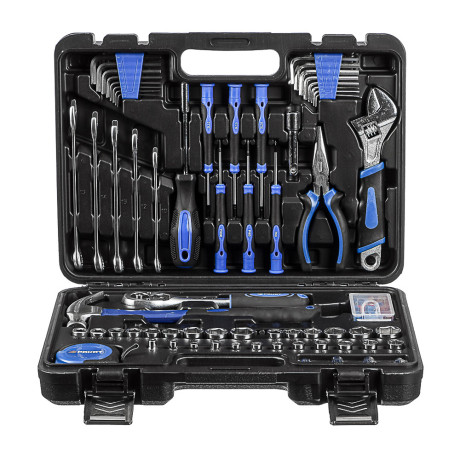 РОКОТ Набор инструмента 128 предметов, кейс