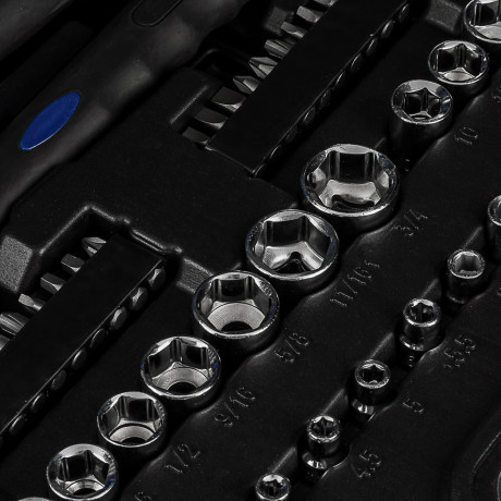 РОКОТ Набор инструмента 128 предметов, кейс