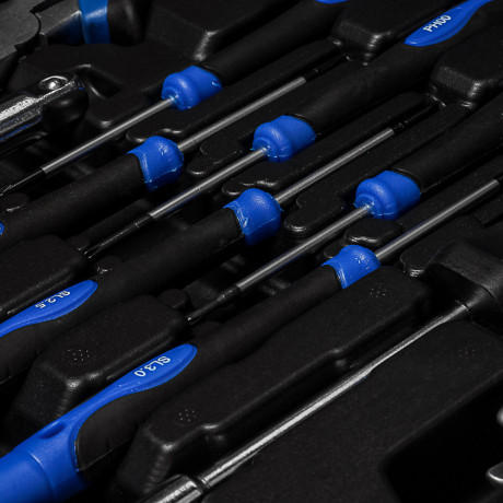 РОКОТ Набор инструмента 128 предметов, кейс