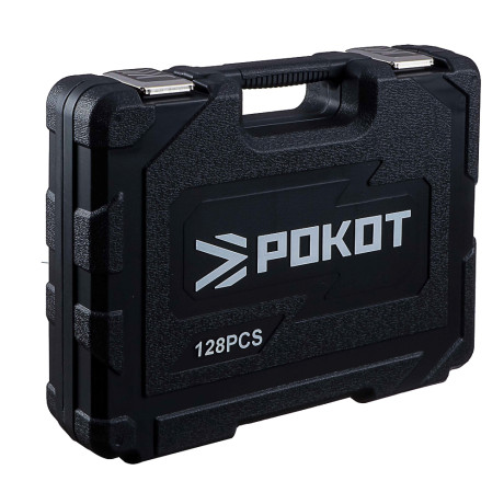 РОКОТ Набор инструмента 128 предметов, кейс