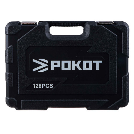 РОКОТ Набор инструмента 128 предметов, кейс