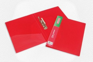 Папка с зажимом ATTACHE F611/07 17мм красная Россия 33179