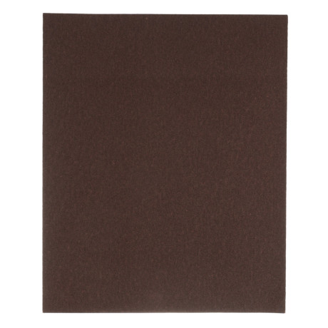 Шлифлист на бумажной основе, P 180, 230 х 280 мм, 10 шт, влагостойкий Сибртех