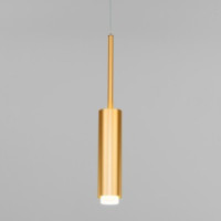 EUROSVET св-к подвесной св/д 4200K 4K 10W IP20 540х540 400lm металл/золото Dante 50203/1 a051710