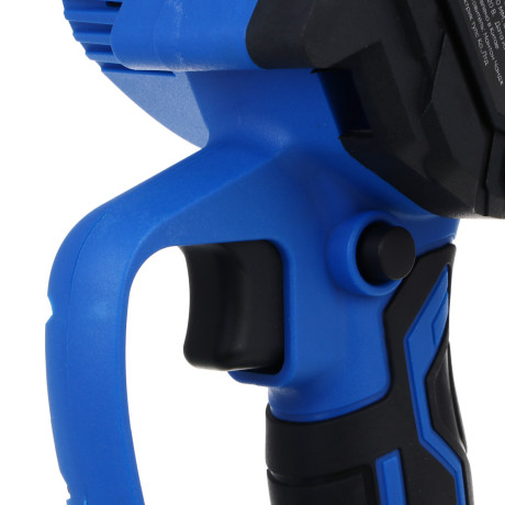 РОКОТ Электропила аккумуляторная, 1АКБ, шина 100мм, 2 А*ч Li-ion