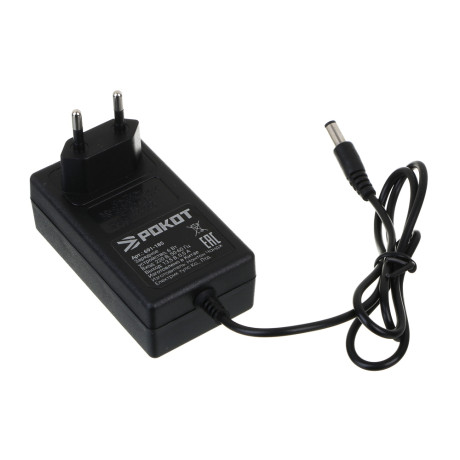 РОКОТ Электропила аккумуляторная, 1АКБ, шина 100мм, 2 А*ч Li-ion