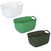 VETTA Корзинка универсальная &quot;Техас&quot;, 7 литров, 29x23x17см, пластик