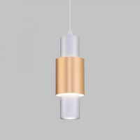 EUROSVET св-к подвесной св-к св/д IP20 4200K 4K 13W 900lm 80x1500 сереб/золото Bento 50204/1 a051715