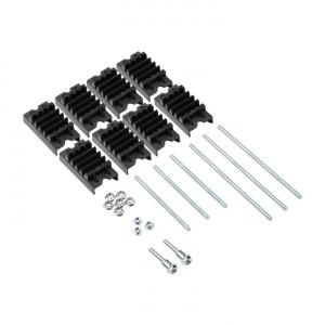 EKF Шинодержатель наборный 4Пх3х10 мм PROxima BSK4P3X10