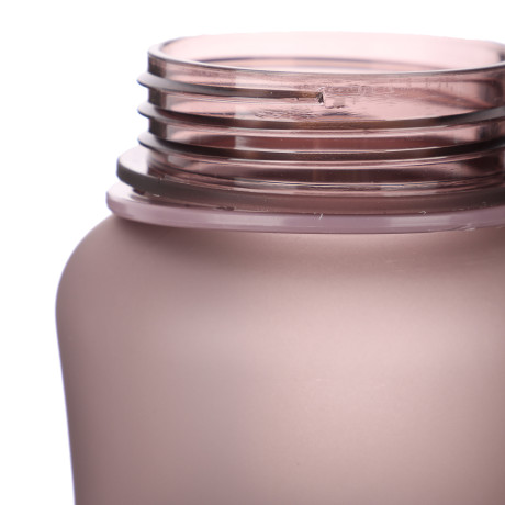 SILAPRO MAX Бутылка спортивная с замком, ELDERBERRY-ULTIMATE GREY, 600мл, РС, силикон