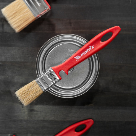 Кисть флейцевая "Эмали" Color Line 25 х 10 мм Matrix