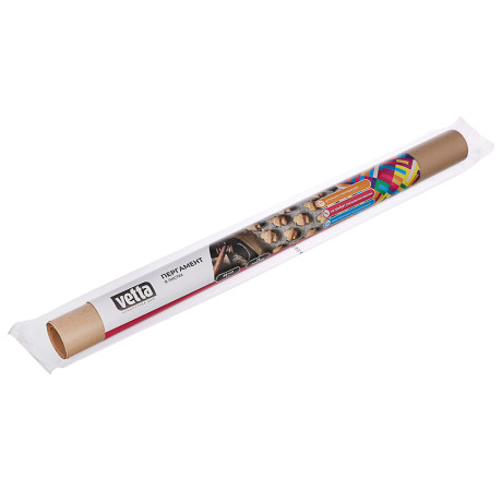 VETTA Пергамент в листах коричневый 38x42см 15 шт