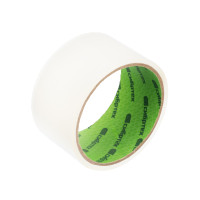 Клейкая лента, 48 мм х 25 м, цвет прозрачный Сибртех