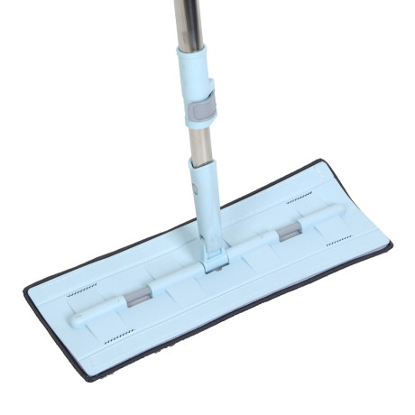 VETTA Швабра, нерж.сталь, полипропилен, силикон, поливинилацетат, 128х38х13 см, 2 цвета