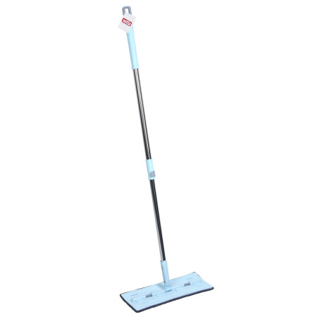 VETTA Швабра, нерж.сталь, полипропилен, силикон, поливинилацетат, 128х38х13 см, 2 цвета