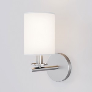 Eurosvet Бра 1x40W E14 200х120х270 металл белый/никель Caprera 60146/1 a063867