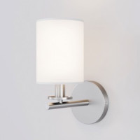 Eurosvet Бра 1x40W E14 200х120х270 металл белый/никель Caprera 60146/1 a063867