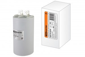 TDM Конденсатор ДПС 450В 50мкФ 5% плоский разъем SQ0739-0026