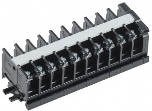 IEK Блок зажимов БЗН TK-020 2,5 мм2 20А на DIN-рейку 10 пар YZN43-10-002-K02