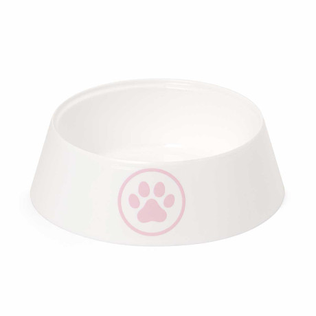 Миска для кошек 0,3л белый БШ8582 х30