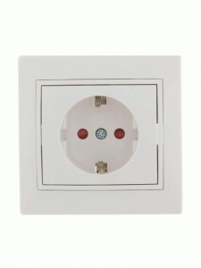 Lezard Мира роз. СУ 1 мест. 16А бел. (земля, ПБТ, шторки, корпус PC) 701-0202-124B