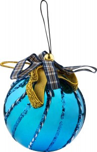 Шар "Лазурь" SYPMQA-0223347, 8см Волшебная страна