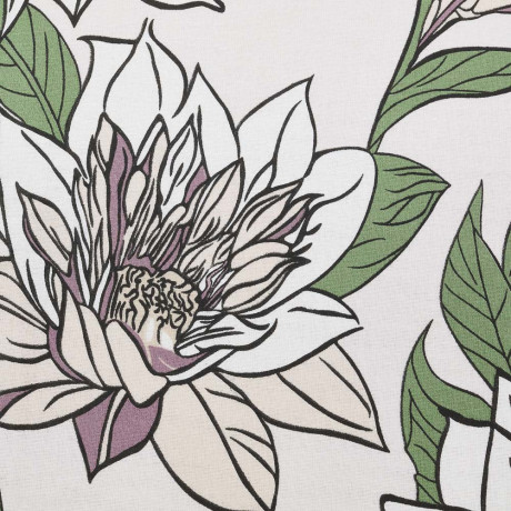 PROVANCE Хейзел Комплект постельного белья 1,5 (4 предмета), поплин, 100% хлопок