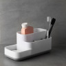 VETTA Органайзер многофункциональный для ванной комнаты "SWEDEN", 25x12x11,6 см, полипропилен