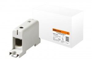 TDM клемма вводная силовая КВС 16-95 кв. мм. серая (10!) SQ0833-0004