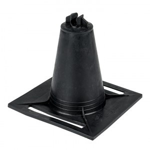 EKF PROxima Держатель пластиковый, прут D=(8мм - 100мм) lp-d2104