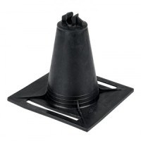 EKF PROxima Держатель пластиковый, прут D=(8мм - 100мм) lp-d2104