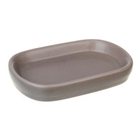 VETTA Мыльница, 13,5x8,8x2,5 см, керамика, &quot;Космос&quot;, мокко