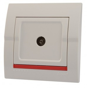 Lezard DERIY роз. СУ 1 мест. TV (проходн.) бел.