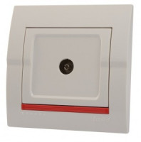 Lezard DERIY роз. СУ 1 мест. TV (проходн.) бел.