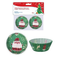 Форма д/конфет d=6см*2см (кратность 6!!!), бумага VL2-100 Мультидом