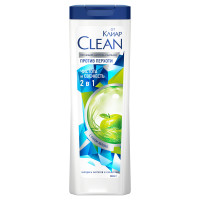 Шампунь и бальзам-ополаскиватель Сlean от Сlear, Чистота и свежесть, 365мл