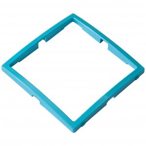 Bylectrica УЮТ декор. вставка в рамки (уп 3 шт.), голубой, (ЮЛИГ.735212.276(27))