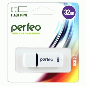 Флэш-диск USB 32GB C02 White