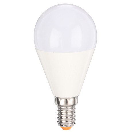 Лампа светодиодная BY шар G45 7 Вт, E14, 630 Лм, 4000 K, 175-265 В, Ra>80, IRF <5%,IC, 2 года гар.