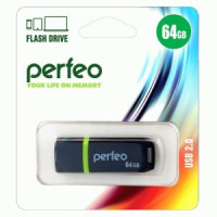 Флэш-диск USB 64GB Perfeo Perfeo C11 Black