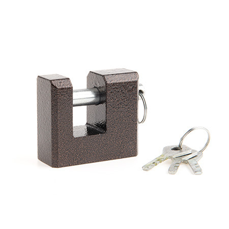 Замок вис ВС2-3-02 (П-обр., силуминовый корпус), Dдушки=12мм  Зенит !!  \24