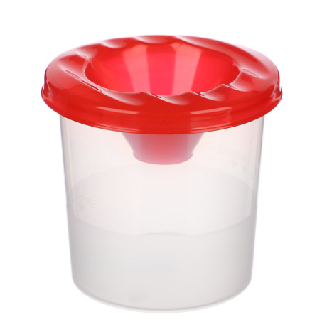 Стакан-непроливайка, 1 отделение