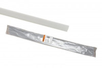 TDM ТУТнг  4/2 термоусаживаемая трубка белая отрезки по 1м (уп.100м, цена за 1м) (100!) SQ0518-0327