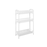 Этажерка Ладья 1 (БЕЛЫЙ) 44*17*71см, 3корзины (до 10кг каждая) d=12мм Э289Б под заказ ЗМИ