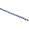 СНОУ БУМ Бусы 1x270 см, пластик, синий, 26-568