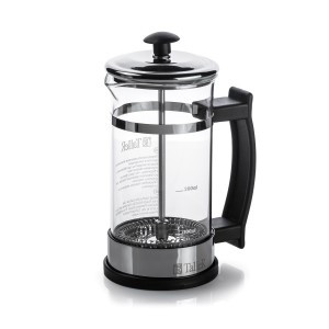 Чайник/кофейник (френч-пресс) 350мл Аден боросиликат стекло нерж сталь мерн ложка TR-32311 TalleR