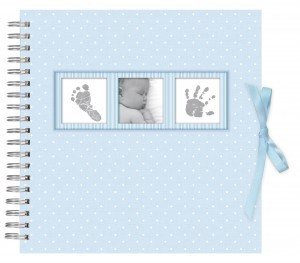Innova Q1609969 Фотоальбом (Ф/а) на пружине 25л. 25*25 "Скрапбукинг - голубой", под уголки (6/276) 9