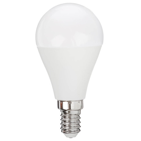 Лампа светодиодная BY G45 9Вт, Е14, 806 Лм, 4000 К, 175-265 В, Ra>80, IRF <5%