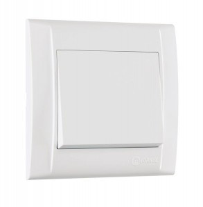 Makel Defne выкл. СУ 1 кл. бел. 42001001